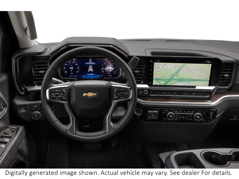 2026 Chevrolet Silverado 1500 4WD Crew Cab 147
