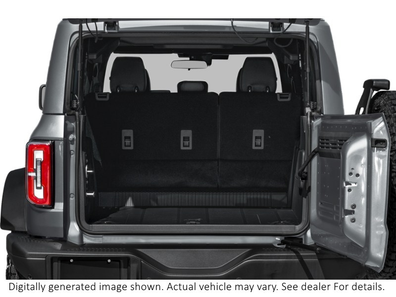 2026 Ford Bronco Badlands 4 Door 4X4 Exterior Shot 4