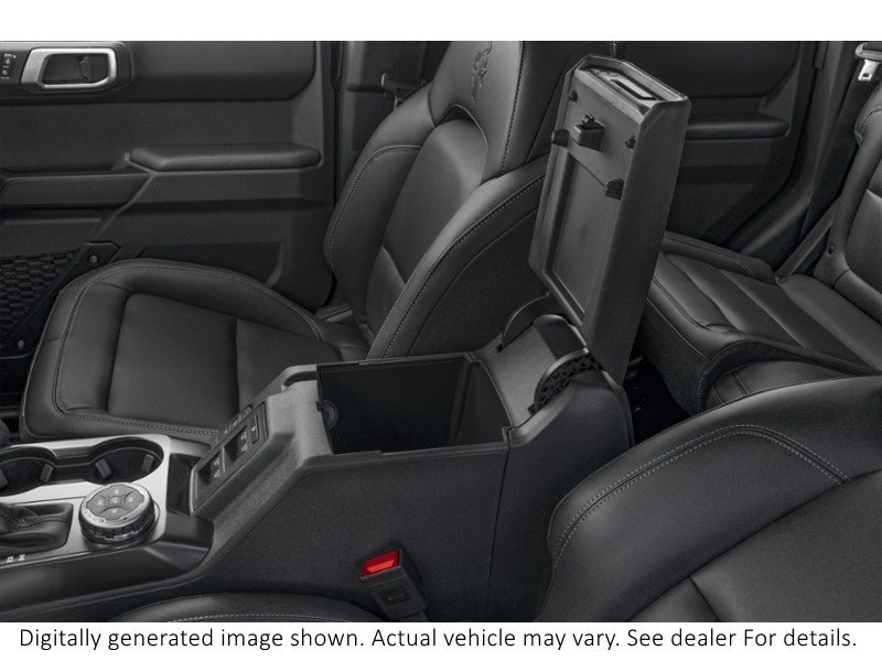 2026 Ford Bronco Badlands 4 Door 4X4 Interior Shot 7