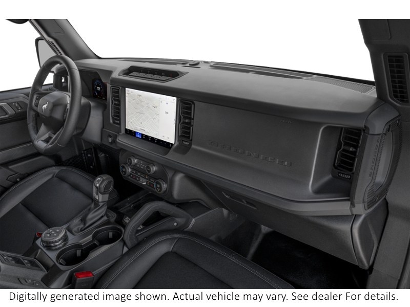 2026 Ford Bronco Badlands 4 Door 4X4 Interior Shot 1