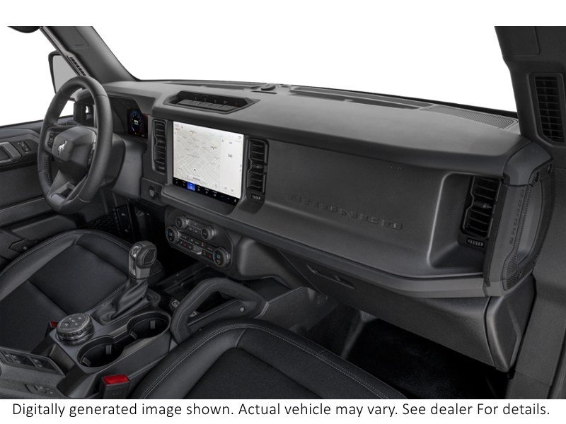 2026 Ford Bronco Badlands 4 Door 4X4 Interior Shot 1