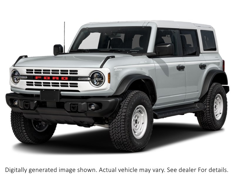 2026 Ford Bronco Heritage Edition 4 Door 4X4 Exterior Shot 1