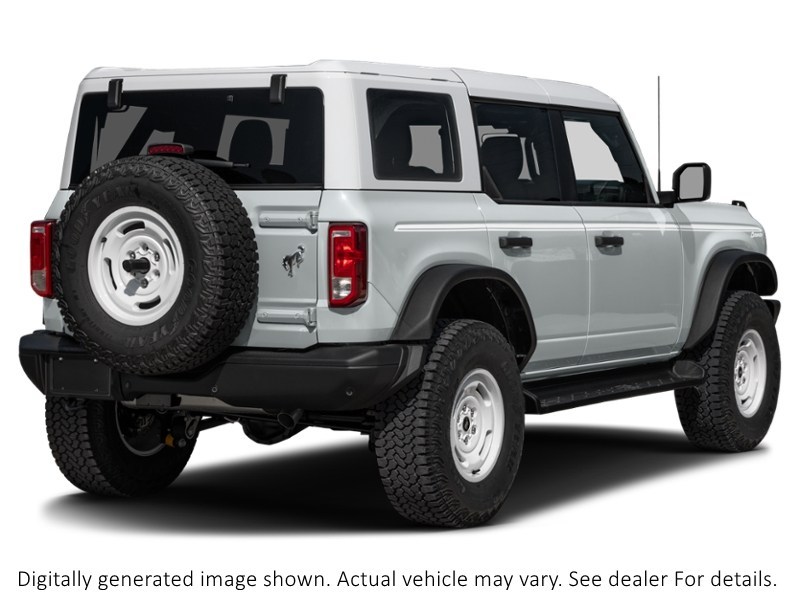 2026 Ford Bronco Heritage Edition 4 Door 4X4 Exterior Shot 2