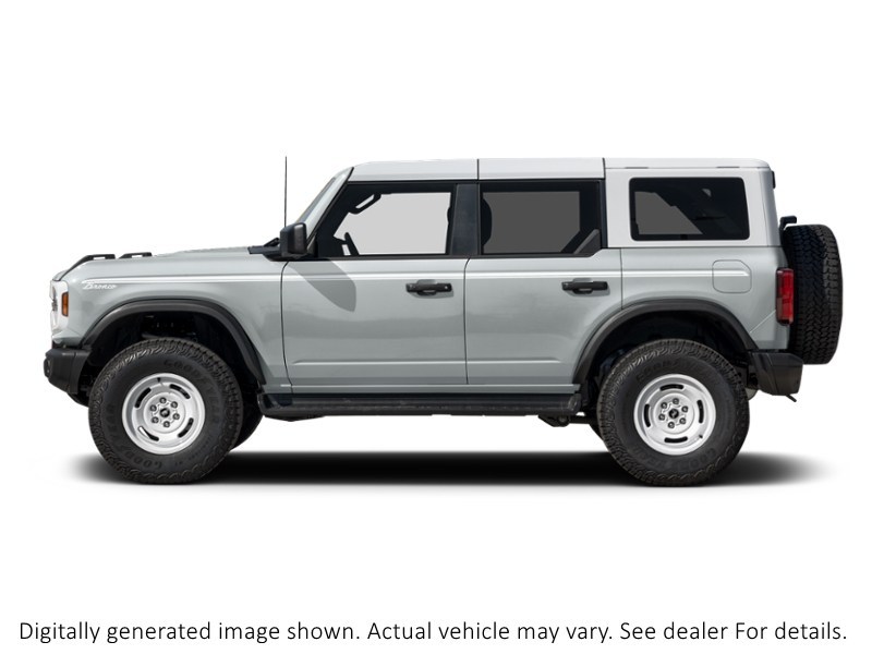 2026 Ford Bronco Heritage Edition 4 Door 4X4 Exterior Shot 6