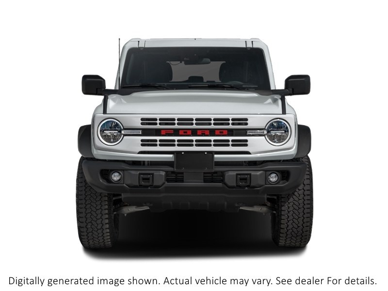 2026 Ford Bronco Heritage Edition 4 Door 4X4 Exterior Shot 5
