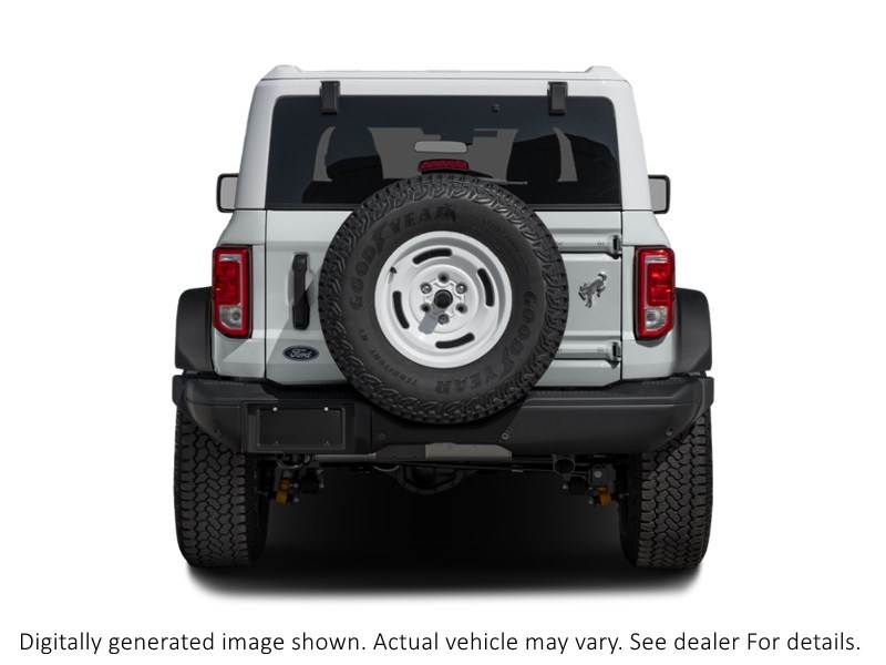 2026 Ford Bronco Heritage Edition 4 Door 4X4 Exterior Shot 7