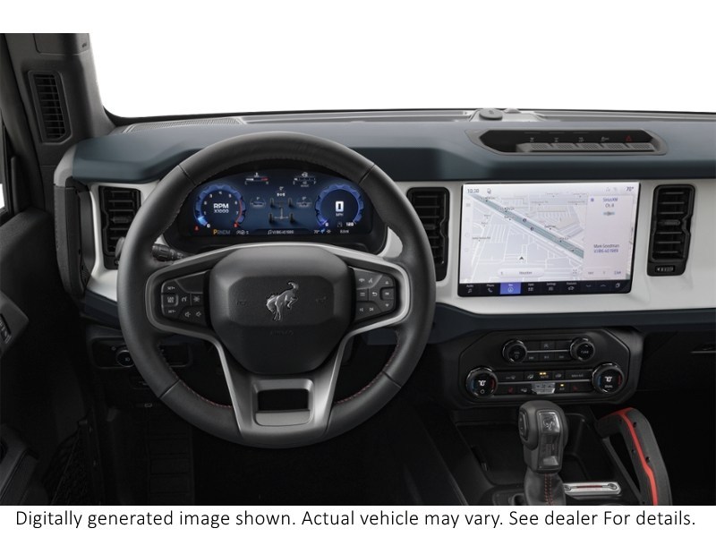 2026 Ford Bronco Heritage Edition 4 Door 4X4 Interior Shot 3