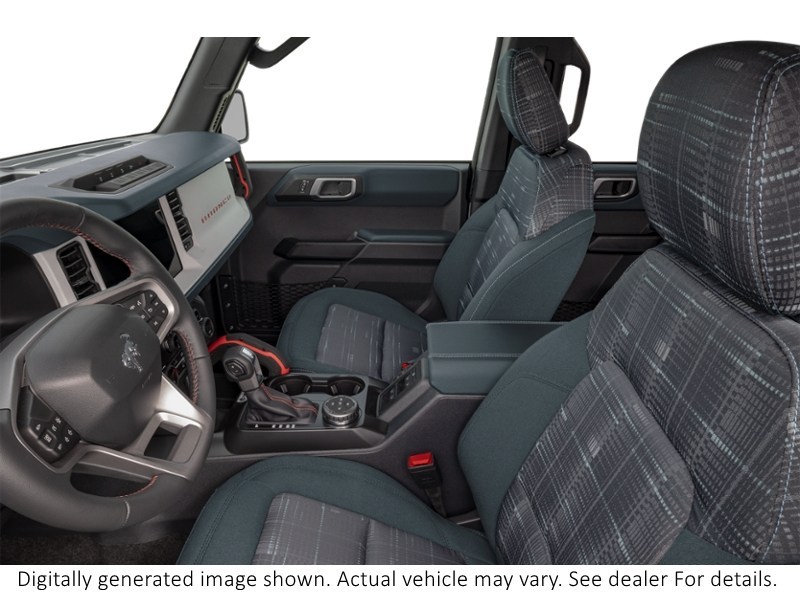 2026 Ford Bronco Heritage Edition 4 Door 4X4 Interior Shot 4