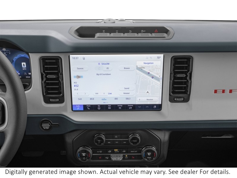 2026 Ford Bronco Heritage Edition 4 Door 4X4 Interior Shot 2