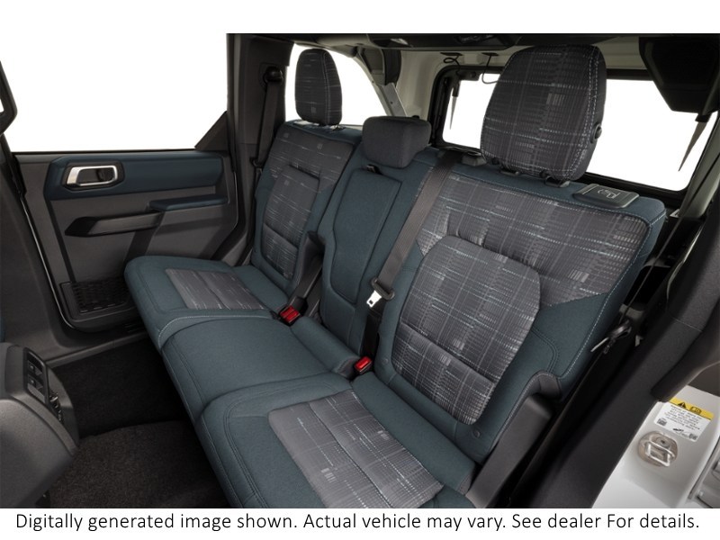 2026 Ford Bronco Heritage Edition 4 Door 4X4 Interior Shot 5