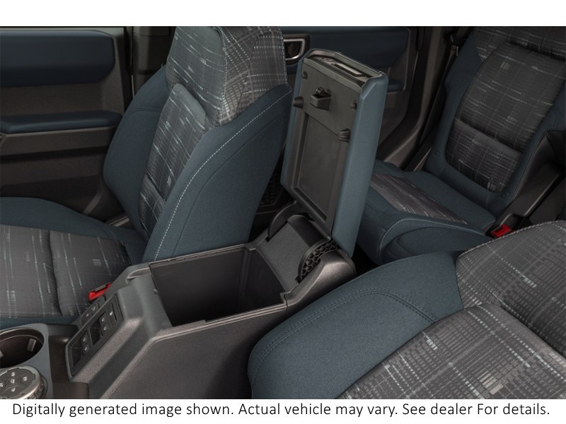 2026 Ford Bronco Heritage Edition 4 Door 4X4 Interior Shot 7