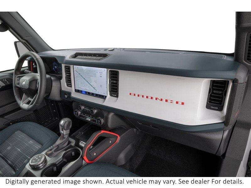2026 Ford Bronco Heritage Edition 4 Door 4X4 Interior Shot 1