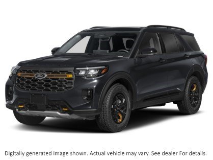 2026 Ford Explorer Tremor 4WD