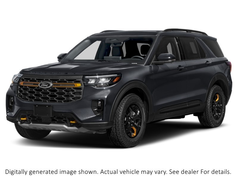 2026 Ford Explorer Tremor 4WD Exterior Shot 1
