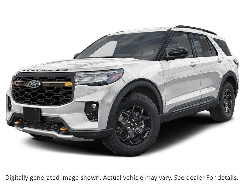 2026 Ford Explorer Tremor 4WD Exterior Shot 1
