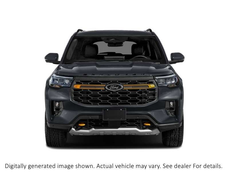 2027 Ford Explorer Tremor 4WD Exterior Shot 5