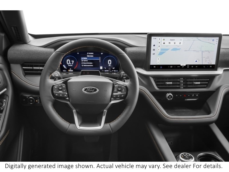 2026 Ford Explorer Tremor | 4WD | 3.0L | ULTIMATE PKG Interior Shot 3
