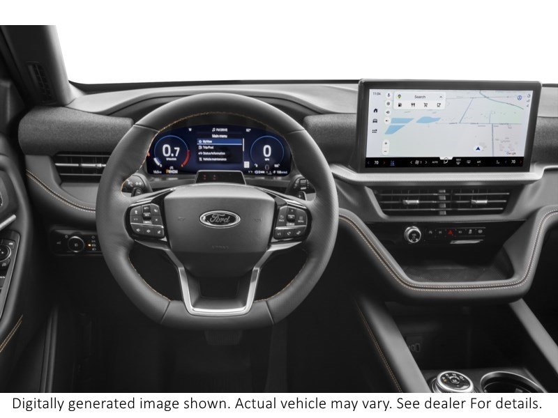 2026 Ford Explorer Tremor 4WD Interior Shot 3