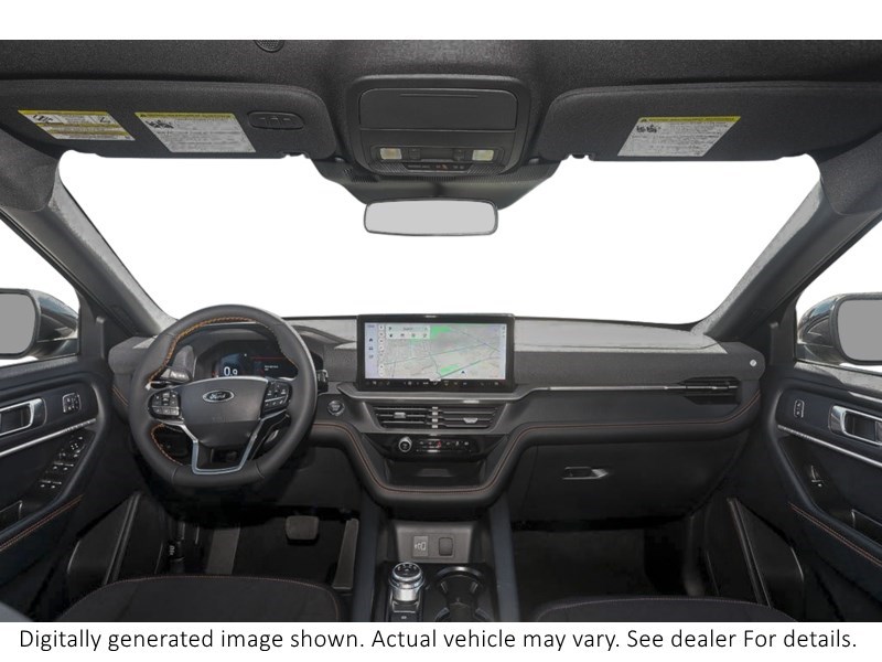 2026 FORD EXPLORER TREMOR 4WD Interior Shot 1