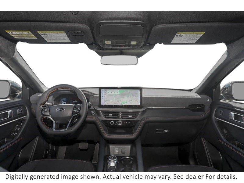 2026 Ford Explorer Tremor 4WD Interior Shot 6