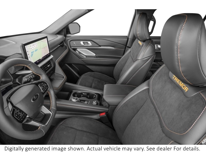 2026 Ford Explorer Tremor | 4WD | 3.0L | ULTIMATE PKG Interior Shot 4