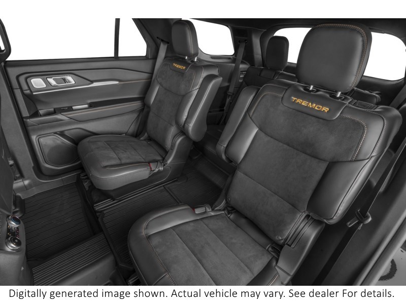 2026 Ford Explorer Tremor | 4WD | 3.0L | ULTIMATE PKG Interior Shot 5
