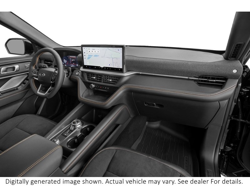 2026 Ford Explorer Tremor 4WD Interior Shot 1