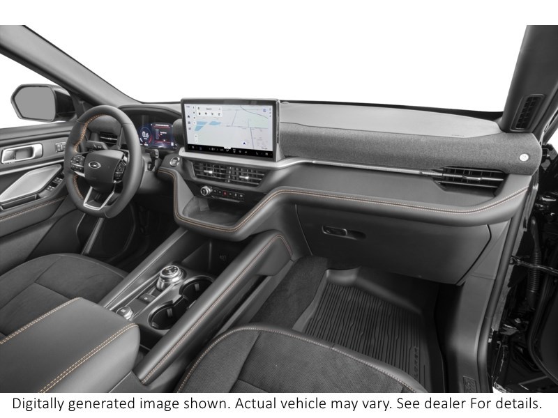 2026 Ford Explorer Tremor | 4WD | 2.3L | Conv Pkg | Blue Cruise Interior Shot 1