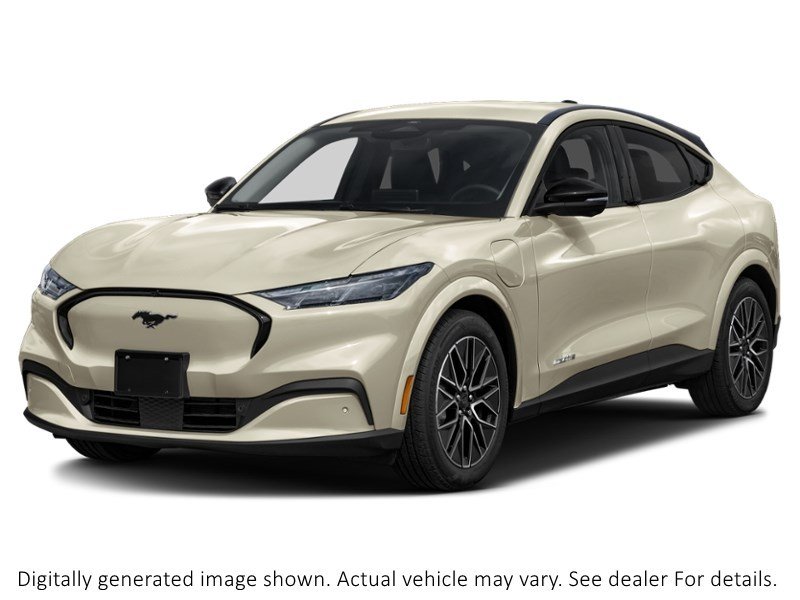 2026 Ford Mustang Mach-E Premium AWD Exterior Shot 1