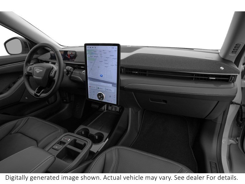 2026 Ford Mustang Mach-E Premium AWD Interior Shot 1