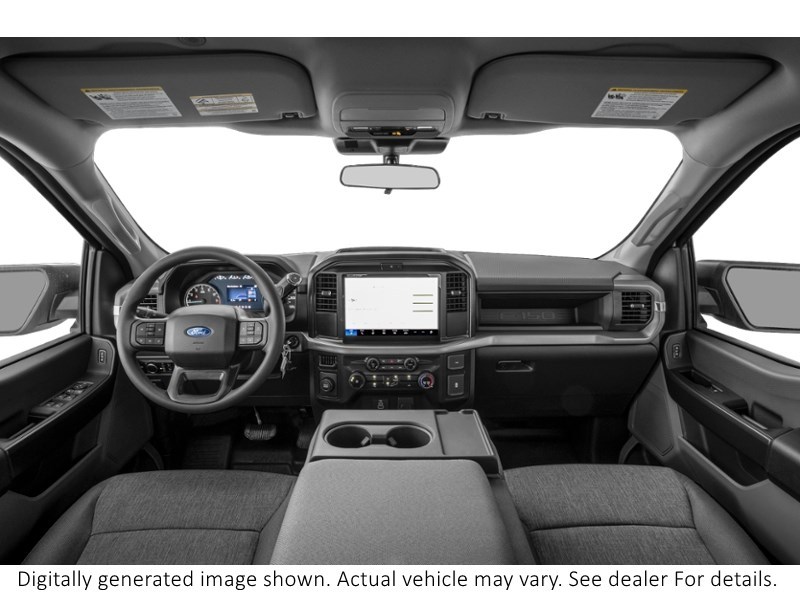 2026 Ford F-150 XL 4WD Supercrew 5.5' Box Interior Shot 6