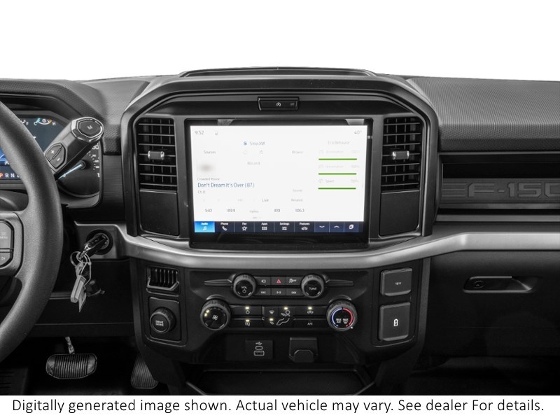 2026 Ford F-150 XL 4WD Supercrew 5.5' Box Interior Shot 2