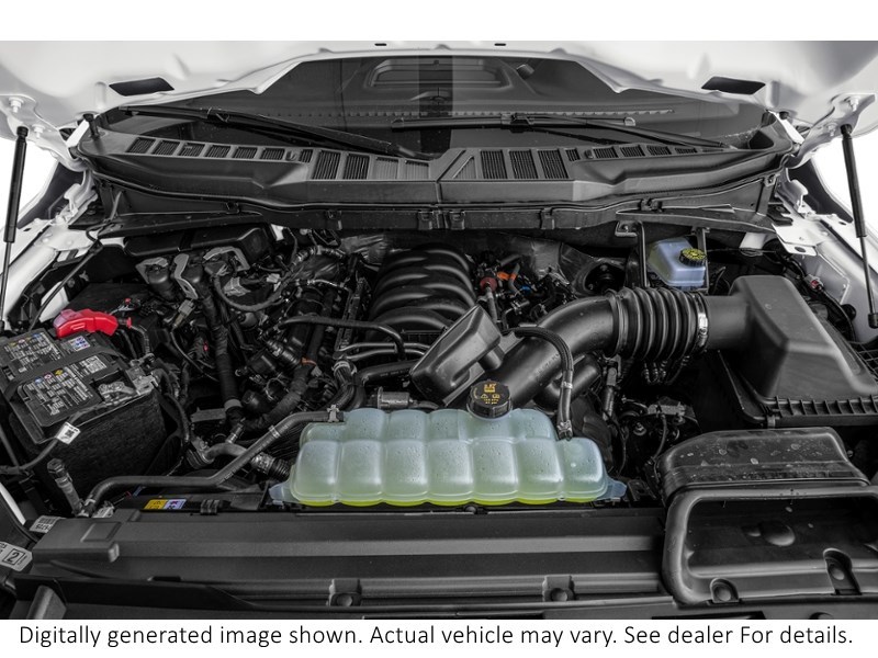 2026 Ford F-150 XL 4WD Supercrew 5.5' Box Exterior Shot 3