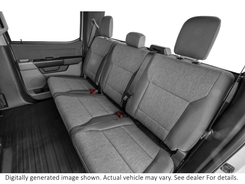 2026 Ford F-150 XL 4WD Supercrew 5.5' Box Interior Shot 5