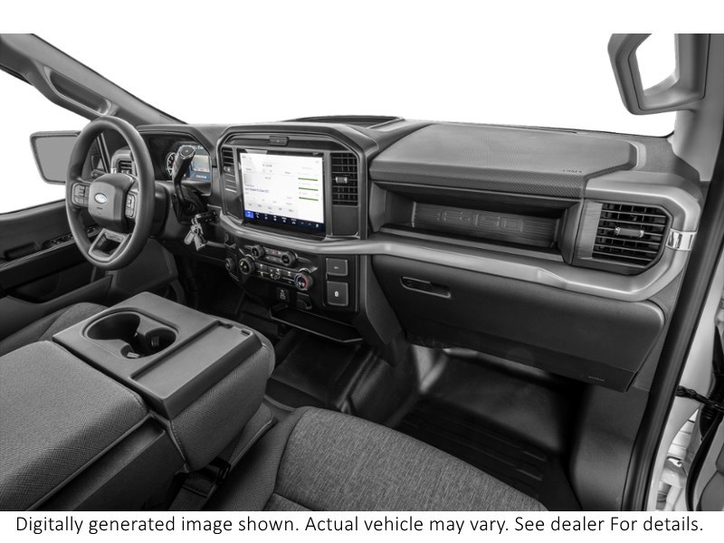 2026 Ford F-150 XL 4WD Supercrew 5.5' Box Interior Shot 1