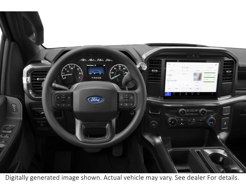 2026 Ford F-150 Stx 4WD Supercrew 5.5' Box Interior Shot 3