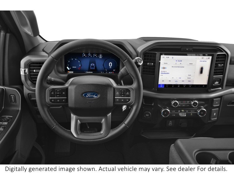 2026 Ford F-150 XLT 4WD Supercrew 5.5' Box Interior Shot 3