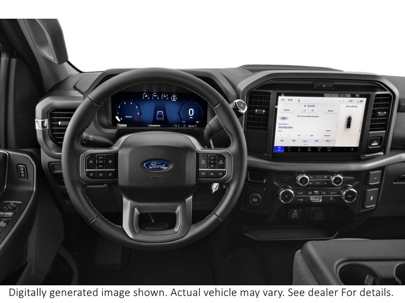 2026 Ford F-150 XLT 4WD Supercrew 5.5' Box Interior Shot 3