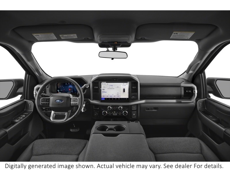 2026 Ford F-150 XLT 4WD SuperCrew 5.5' Box Interior Shot 6