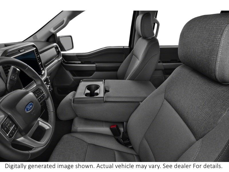 2026 Ford F-150 XLT 4WD Supercrew 5.5' Box Interior Shot 4