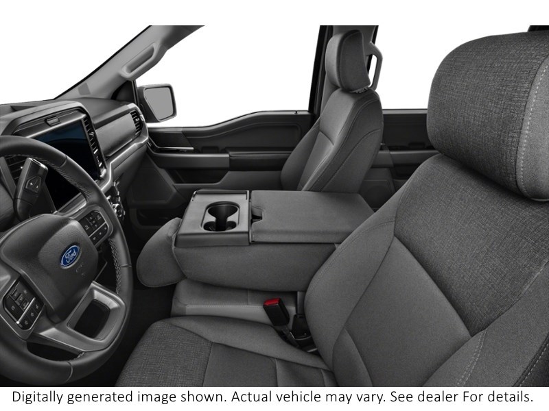 2026 Ford F-150 XLT 4WD Supercrew 5.5' Box Interior Shot 4