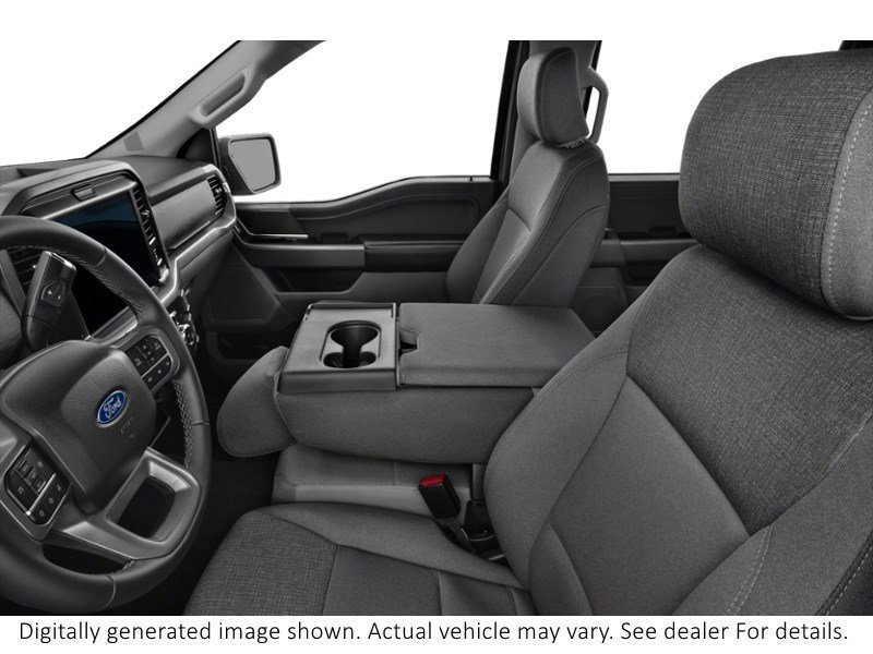 2026 Ford F-150 XLT 4WD Supercrew 5.5' Box Interior Shot 4
