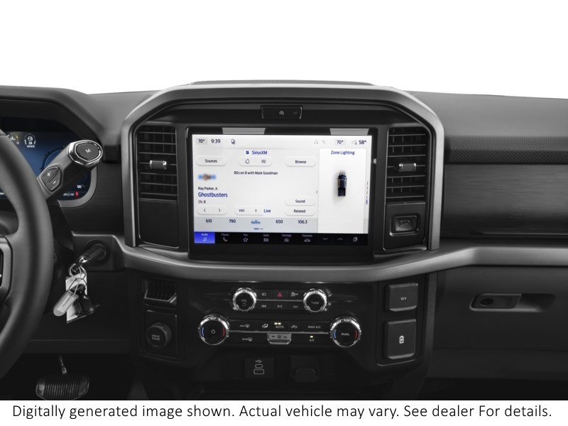 2026 Ford F-150 XLT 4WD SuperCrew 5.5' Box Interior Shot 2