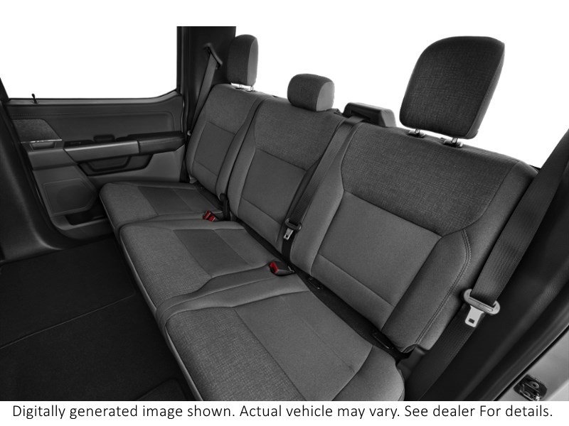 2026 Ford F-150 XLT 4WD Supercrew 5.5' Box Interior Shot 5