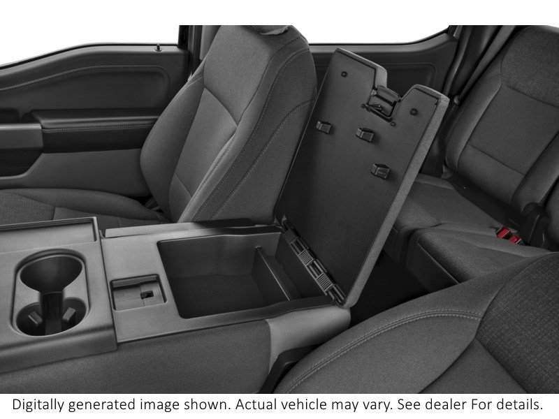 2026 Ford F-150 XLT 4WD Supercrew 5.5' Box Interior Shot 7