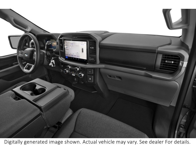 2026 Ford F-150 XLT 4WD Supercrew 5.5' Box Interior Shot 1