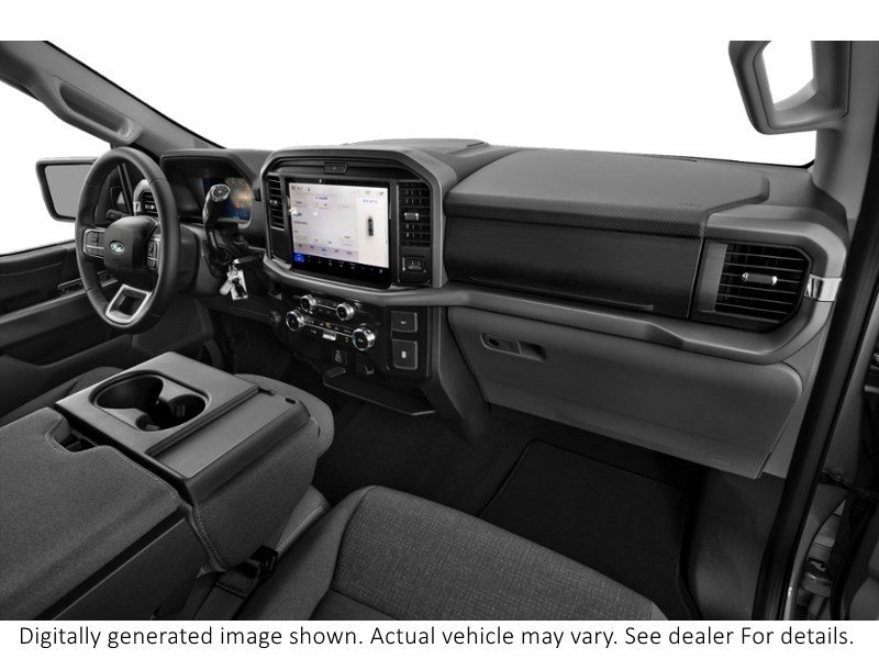 2026 Ford F-150 XLT 4WD Supercrew 5.5' Box Interior Shot 1