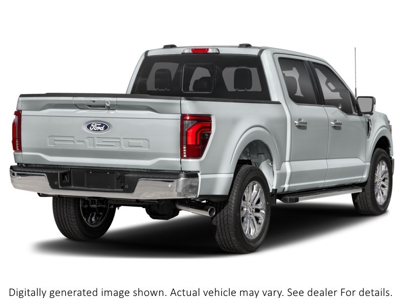 2026 Ford F-150 LARIAT 4WD SuperCrew 5.5' Box Exterior Shot 2