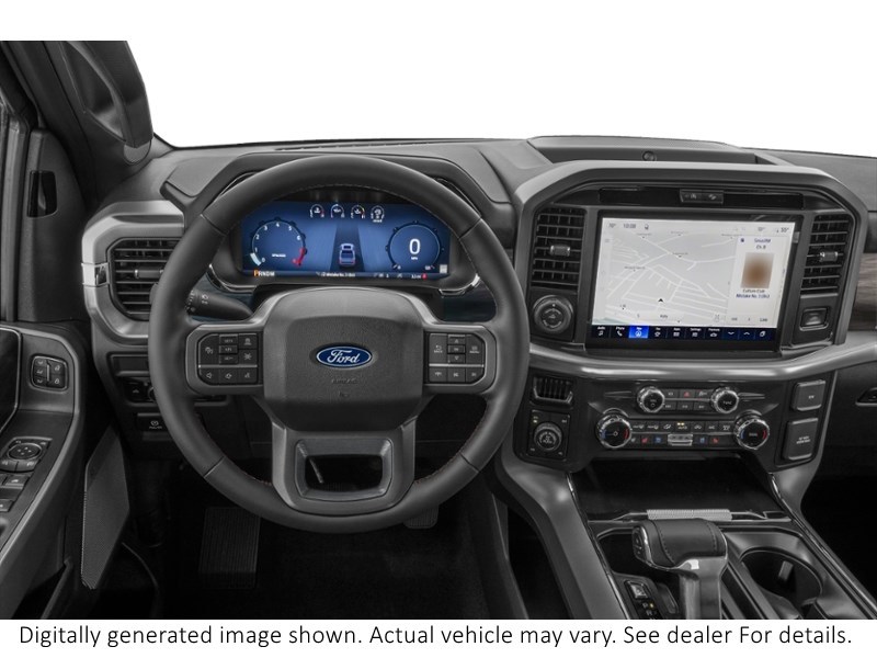 2026 Ford F-150 Lariat | 4X4 | 5.0L | 502A | Blk Pk | Roof | Bed U Interior Shot 3