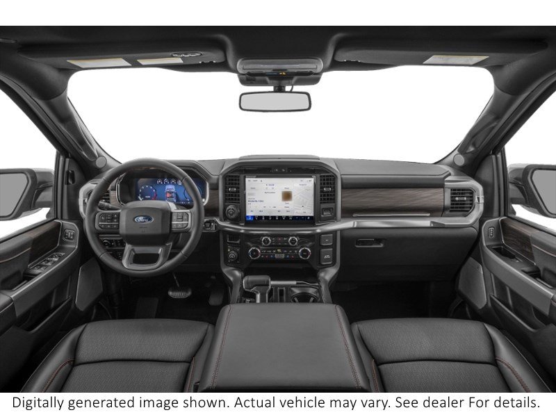 2026 Ford F-150 Lariat 4WD Supercrew 5.5' Box Interior Shot 6